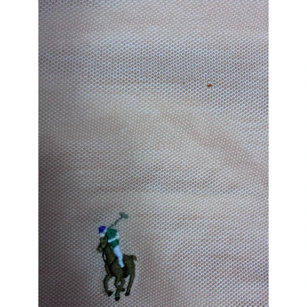 Ralph Lauren Men’s Polo Peach Shirt Size XLT